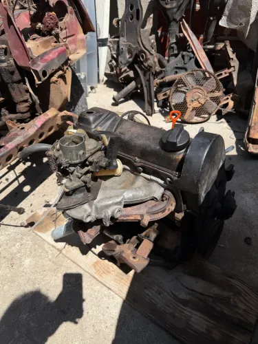 Motor ap 1.6 carburado completo