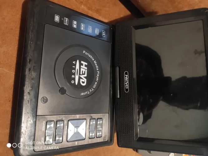 DVD portátil