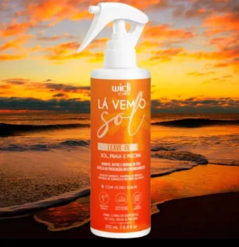 Widi Care Leave-in Lá Vem o Sol 200ml
