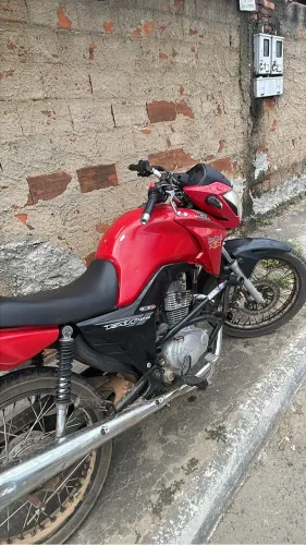 Honda CG 125 Fan ES 2014 