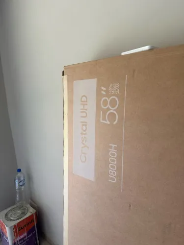 Tv Samsung 58 polegadas na caixa