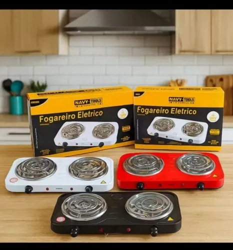Fogão elétrico novos 95 reais