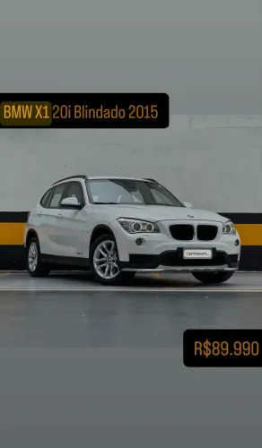 BMW X1 Sdrive 20I 2.0/2.0 TB Acti.flex Aut. 2015