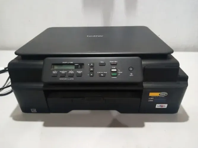 Multifuncional Jato De Tinta Wireless DCP-J105 Brother (com Defeito)