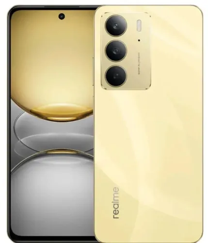 Celular Realme C75 Dual Sim 256 Gb 8 Gb Ram Smartphone Dourado