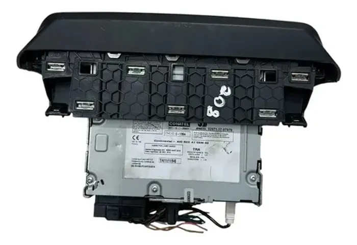 Central Multimídia Peugeot 208 2024/25