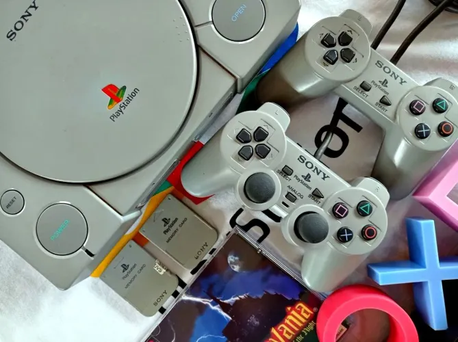 Melhor Playstation 1 Da Olx