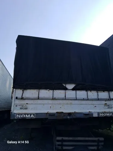 CARRETA GRAMELEIRA NOMA LS 2008