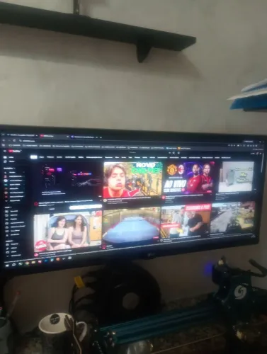 Monitor 29pol LG ultrawide sem defeito 