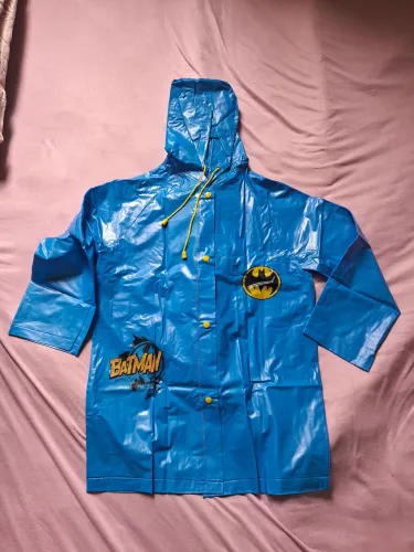 Capa de chuva infantil batman tam 6