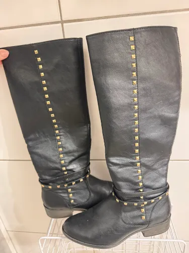 bota tamanho 35 feminina 