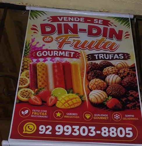 Dindin de frutas
