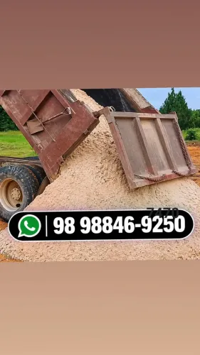 Areia com entrega prática 