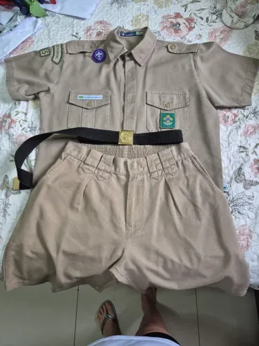 Farda Escoteiro Completa
