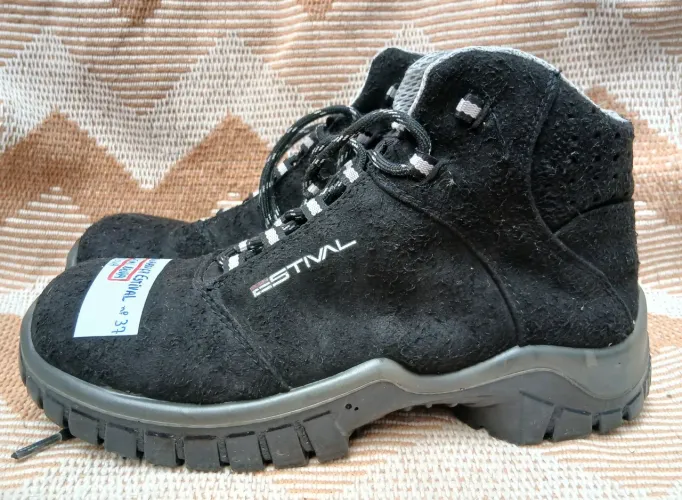 Sapato Segurança Stival usado 37/38 preto