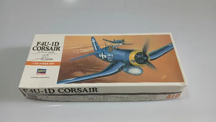 Plastimodelismo - F4U-1D Corsair - 1/72 - Hasegawa