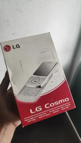 LG cosmo me550 na caixa original 