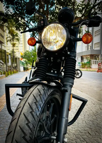 Royal Enfield Hunter 350 2025 (Garantia de fábrica) Apenas 5600km