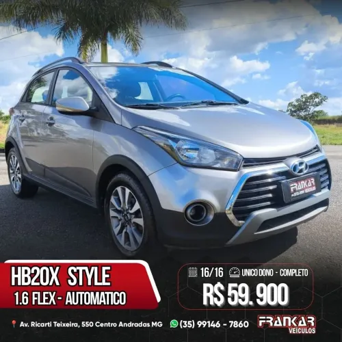 Hyundai HB20 C./c.plus/c.style 1.6 Flex 16V Mec. 2016