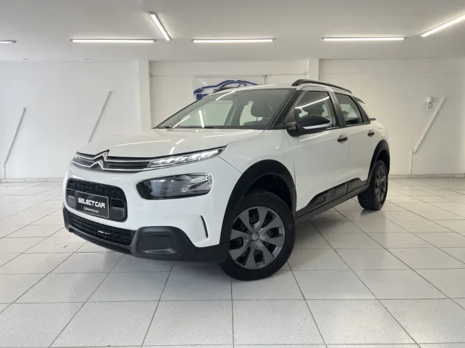 Citroen C4 Cactus Feel 1.6 16V Flex Aut. 2020