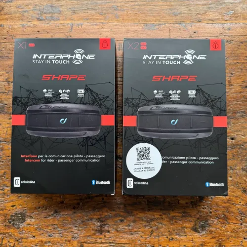 Intercomunicador Bluetooth Interphone shape