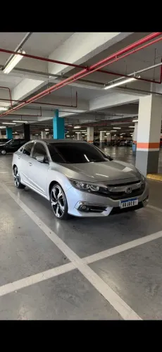 Honda Civic Sedan EXL 2.0 Flex 16V Aut.4p 2018