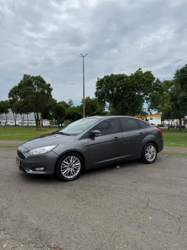 Ford Focus Fastback Se/se Plus 2.0 Flex Aut. 2017