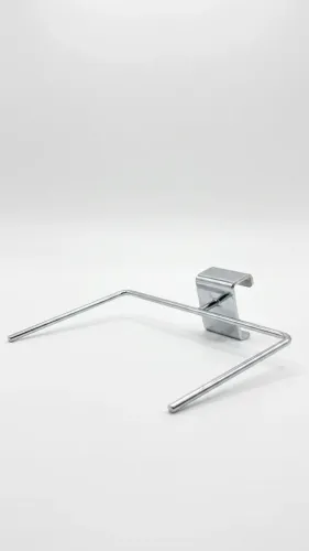 Expositor de de calçados para lojas - Engate em tubo