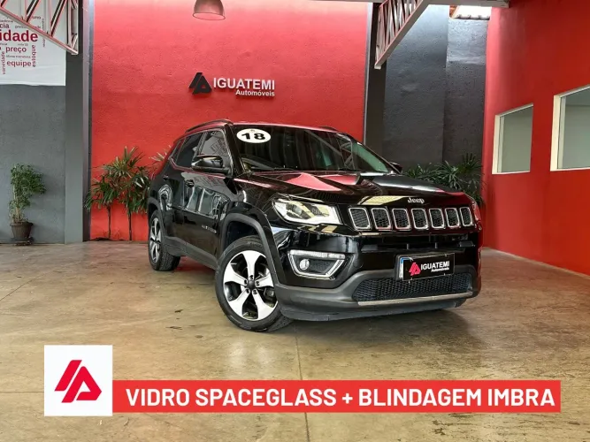 Jeep Compass Longitude 2.0 4X2 Flex 16V Aut. 2018