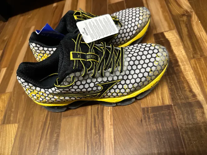 mizuno wave prophecy 3 - RARIDADE NA CAIXA