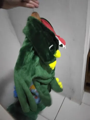 Macacão/Fantasia de Dinossauro Infantil - Novo
