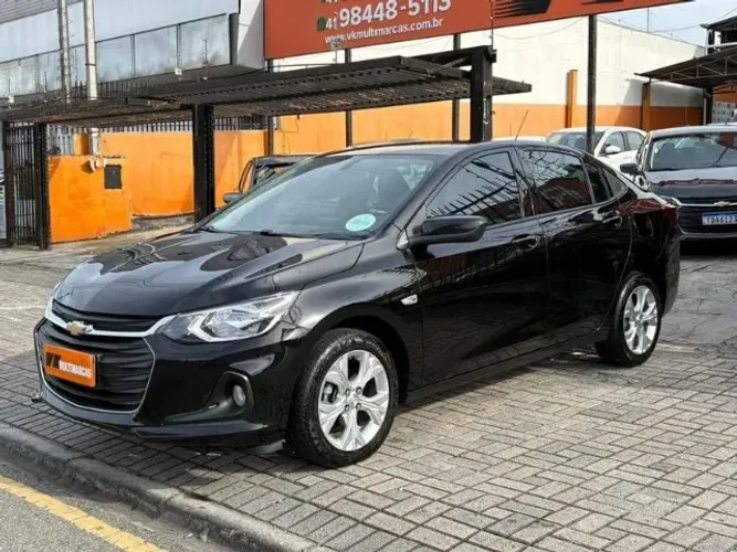 Chevrolet Onix Plus LTZ 1.0 12V TB Flex Aut. 4P 2023