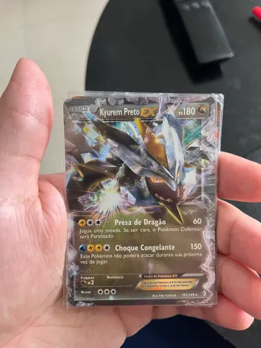 Kyurem Preto EX 101/149 - Boundaries Crossed Pokémon TCG