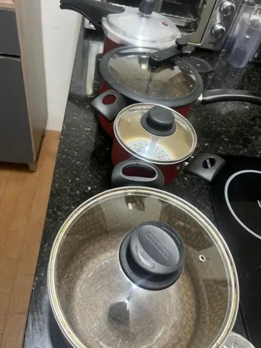 Jogo de panelas Tramontina 