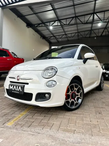 Fiat 500 Sport AIR 1.4 16v/1.4 Flex Mec. 2012