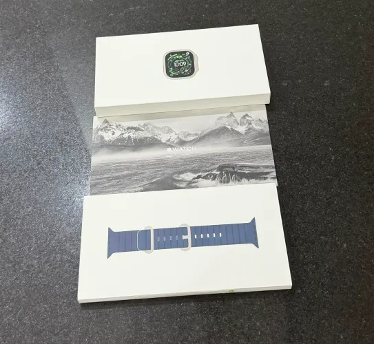 Apple watch ultra 3 novo lacrado