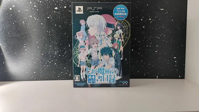 Jogo toaru majitsu no index limited de psp