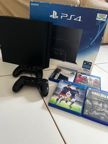 Ps4 vídeo game