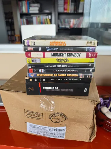 Coleção DVDs