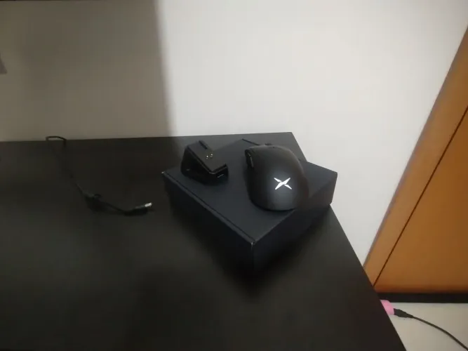 Mouse delux m900 pro 8k de polling rate