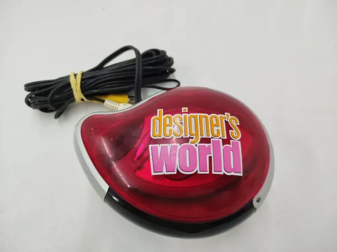 Antigo Vídeo game plug play importado designer's word
