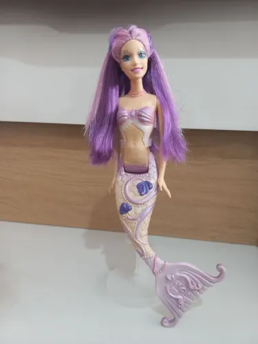 Sereia Merissa Mermaidia Fairytopia Mattel 2005<br>Valor 90$