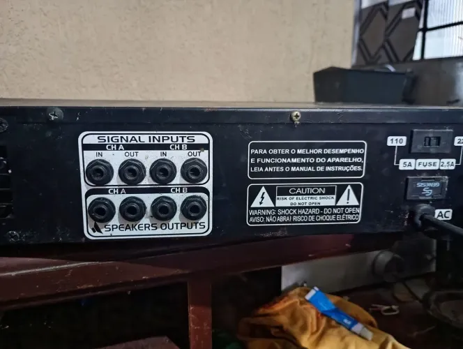 Amplificador potente 4000