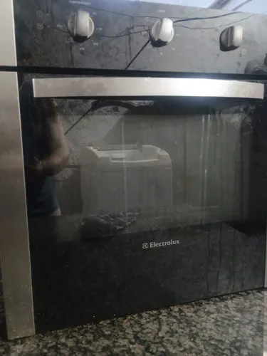 Forno elétrico Electrolux de embutir excelente estado 220 volts