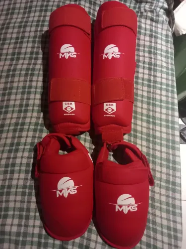 Protetor caneleira MKS CBK