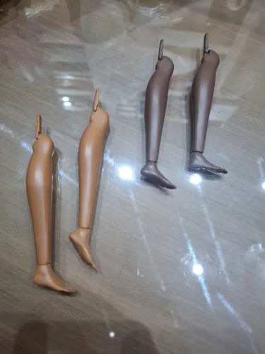 Lote peças para integrity toys fashion royalty bonecas