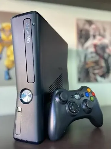 XBOX DESBLOQUEADO COM JOGOS NO HD