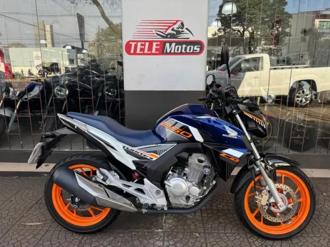 HONDA CB250F TWISTER A S 2020