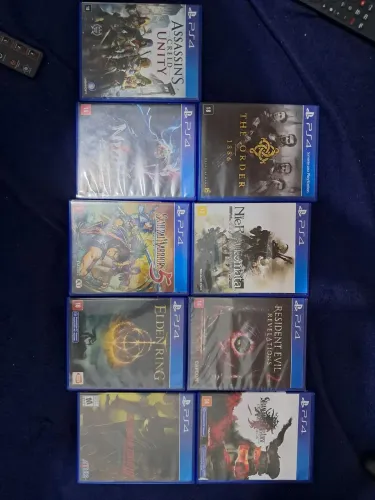Jogos de ps4