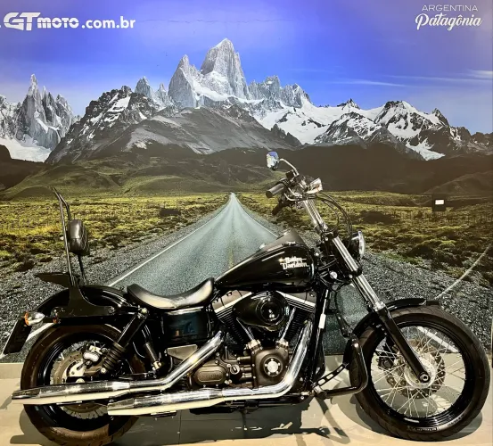Harley-Davidson Dyna Street Bob - 2016